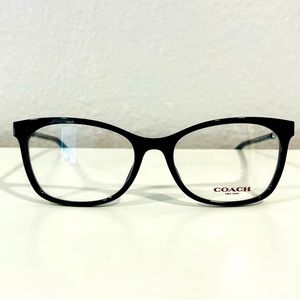 Brand New COACH HC 6127U Women’s Frames, 53-17-140, Black